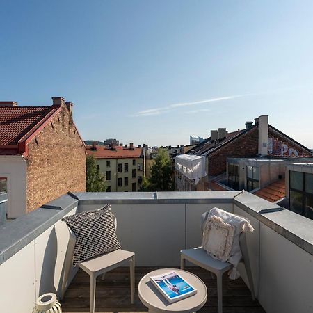 Dinbnb Apartments Gruenerlokka I Penthouse With Private Rooftop I 2-Bedroom With Double Queen Room & 2 Bathrooms Oslo Exterior foto
