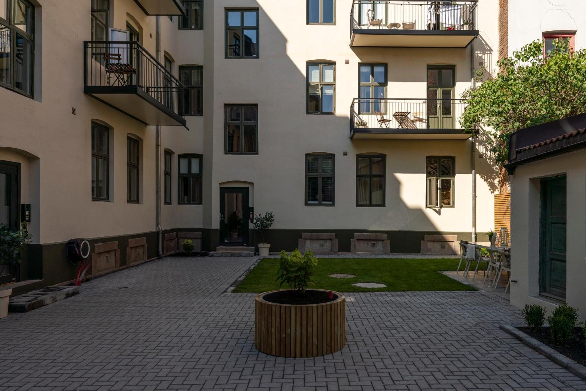 Dinbnb Apartments Gruenerlokka I Penthouse With Private Rooftop I 2-Bedroom With Double Queen Room & 2 Bathrooms Oslo Exterior foto