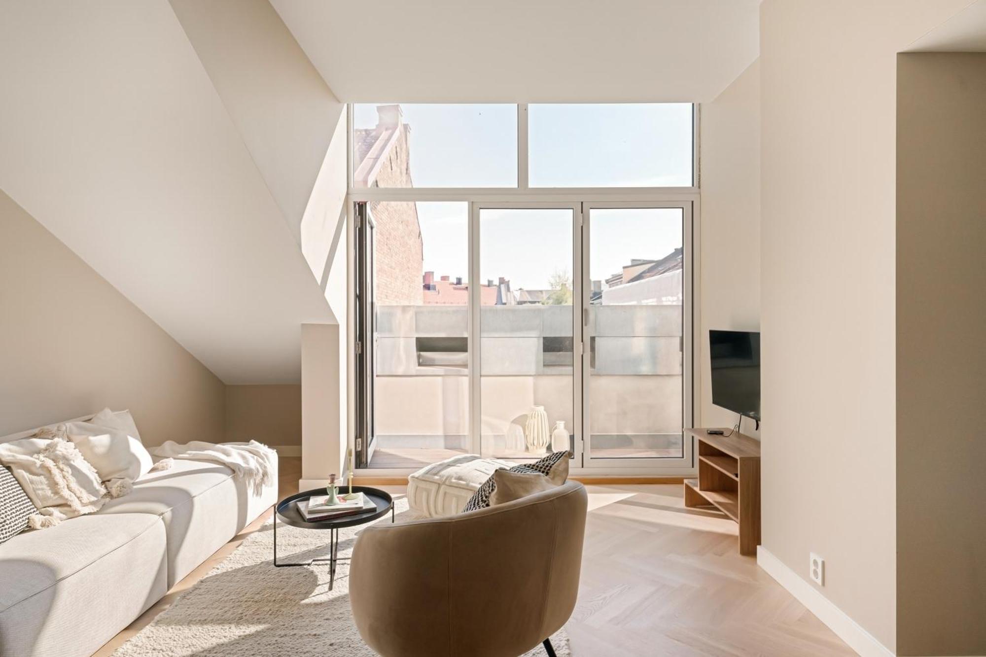 Dinbnb Apartments Gruenerlokka I Penthouse With Private Rooftop I 2-Bedroom With Double Queen Room & 2 Bathrooms Oslo Exterior foto
