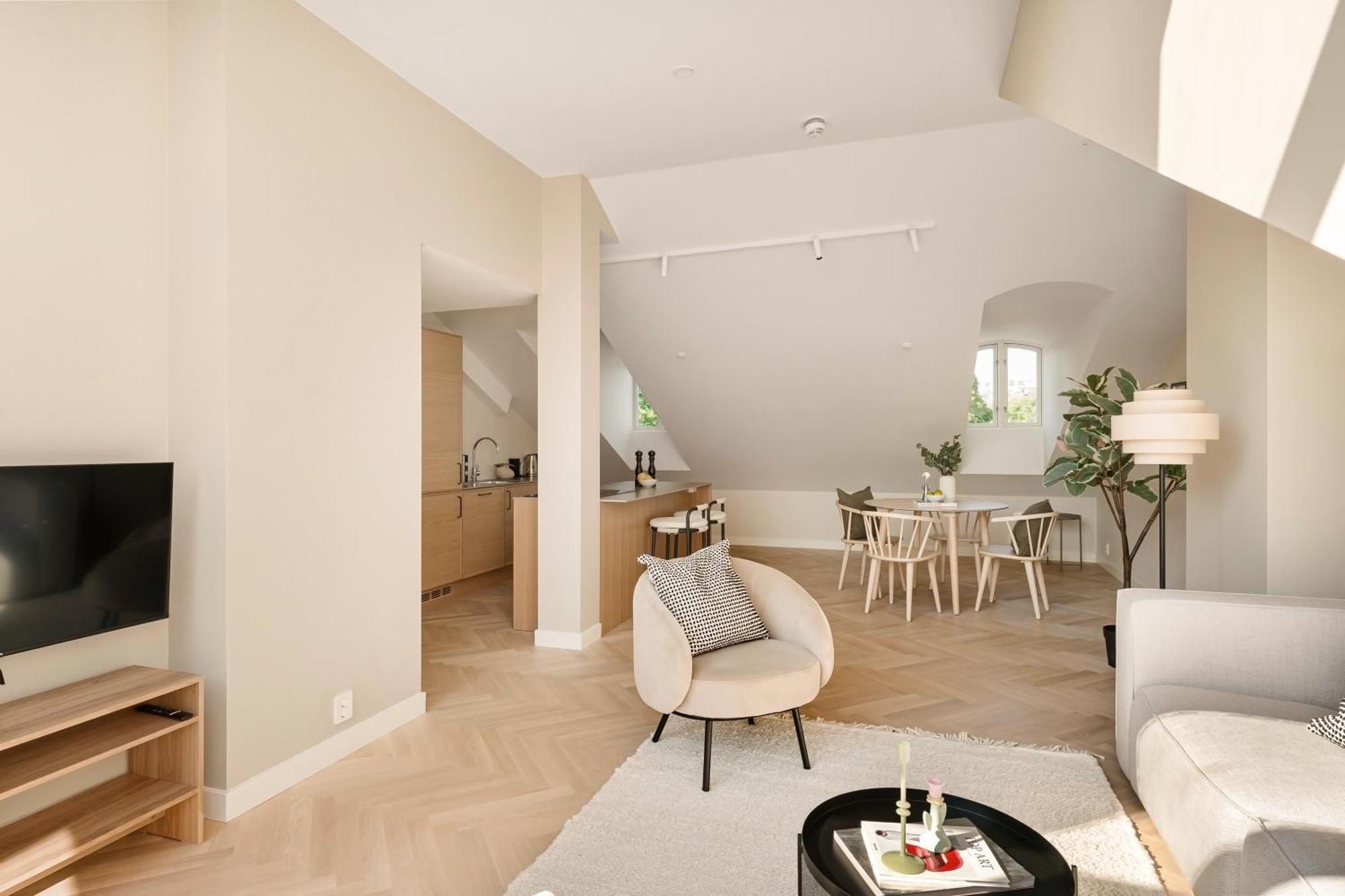 Dinbnb Apartments Gruenerlokka I Penthouse With Private Rooftop I 2-Bedroom With Double Queen Room & 2 Bathrooms Oslo Exterior foto