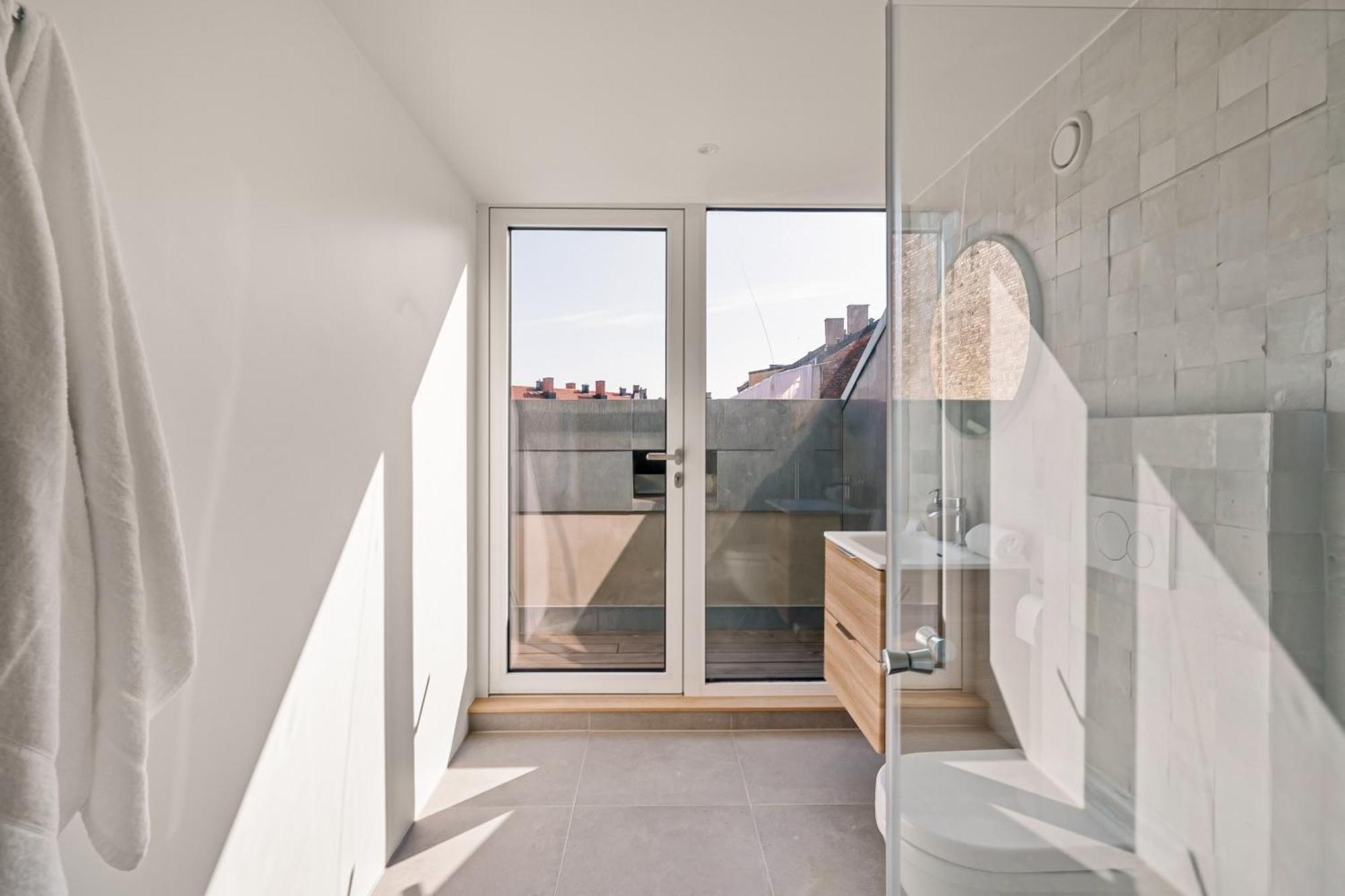Dinbnb Apartments Gruenerlokka I Penthouse With Private Rooftop I 2-Bedroom With Double Queen Room & 2 Bathrooms Oslo Exterior foto