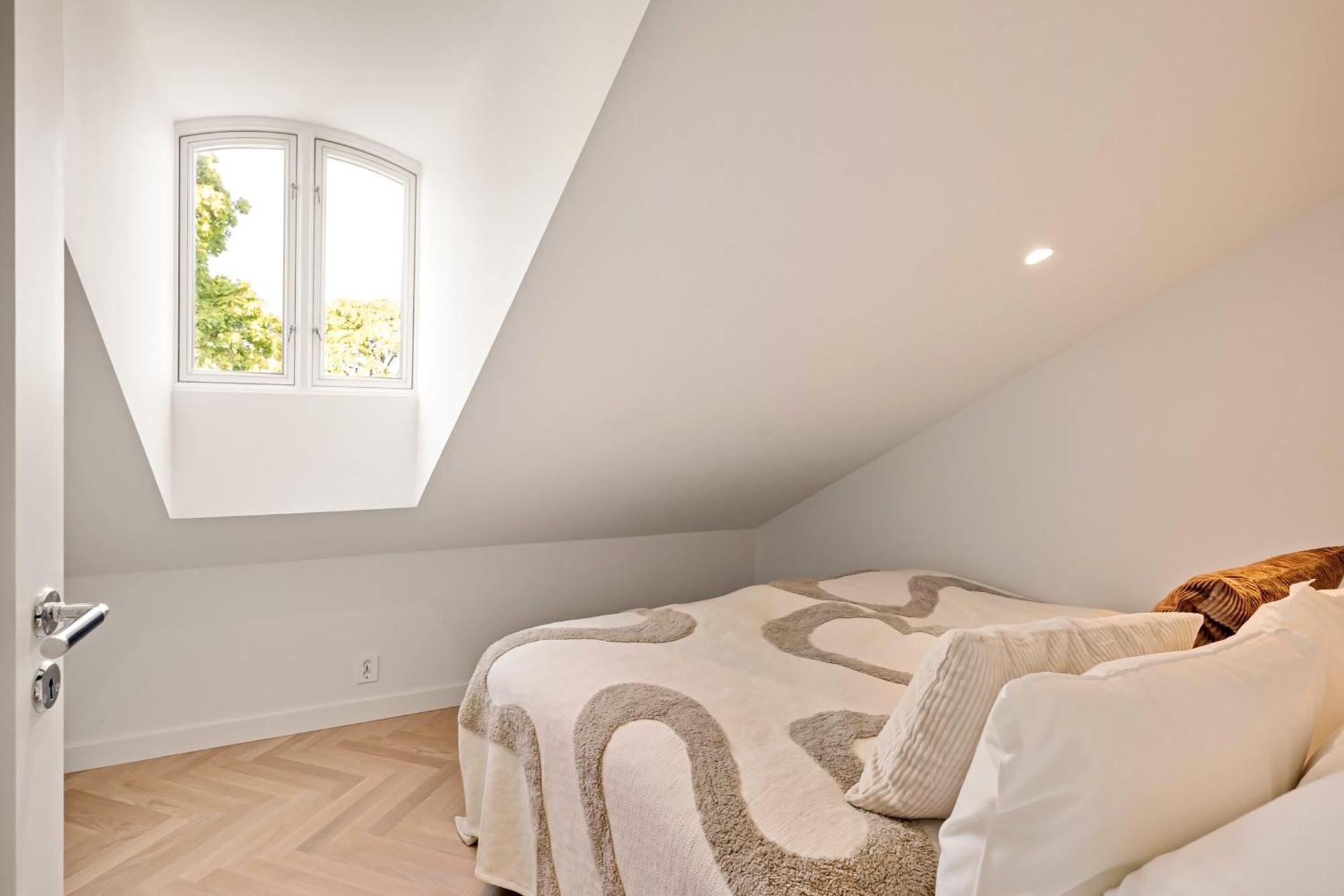Dinbnb Apartments Gruenerlokka I Penthouse With Private Rooftop I 2-Bedroom With Double Queen Room & 2 Bathrooms Oslo Exterior foto