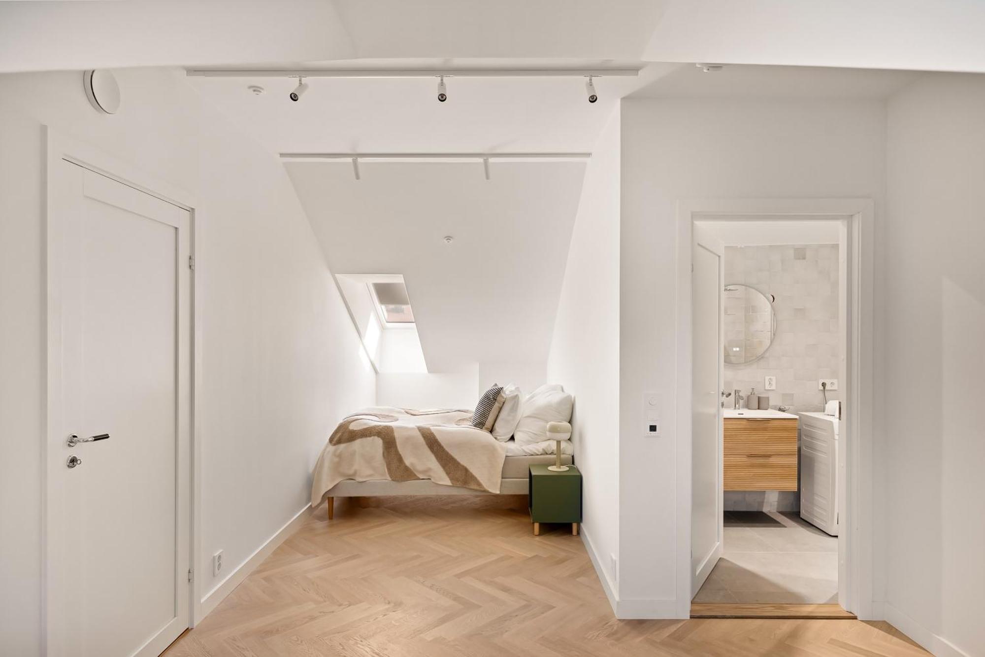 Dinbnb Apartments Gruenerlokka I Penthouse With Private Rooftop I 2-Bedroom With Double Queen Room & 2 Bathrooms Oslo Exterior foto