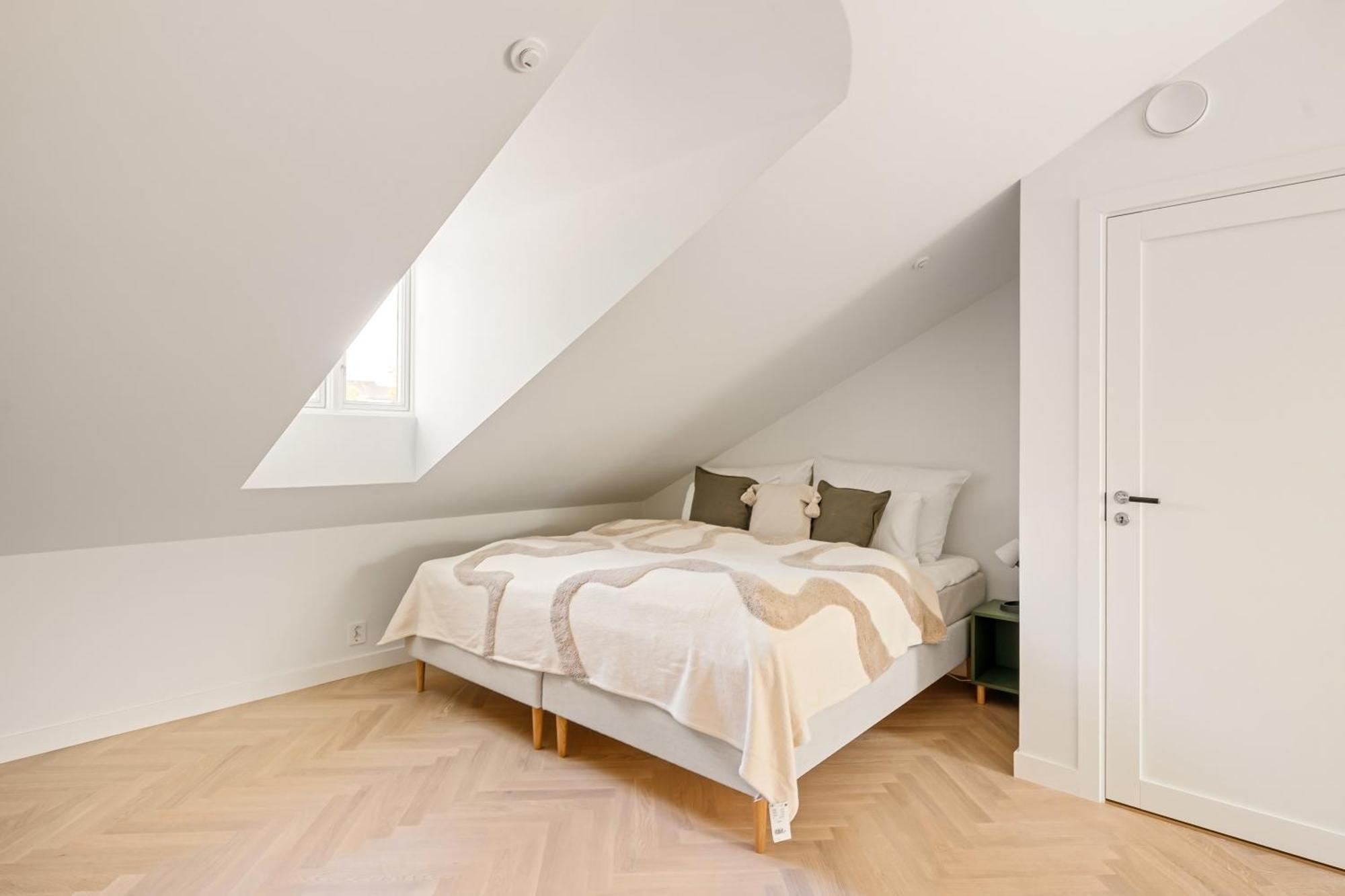 Dinbnb Apartments Gruenerlokka I Penthouse With Private Rooftop I 2-Bedroom With Double Queen Room & 2 Bathrooms Oslo Exterior foto