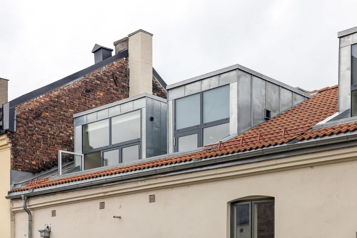 Dinbnb Apartments Gruenerlokka I Penthouse With Private Rooftop I 2-Bedroom With Double Queen Room & 2 Bathrooms Oslo Exterior foto